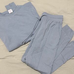 Stars Above Light Blue Lounge Set